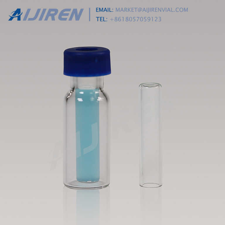 Us Wide Mouth Hplc Vials With Aluminum Cap